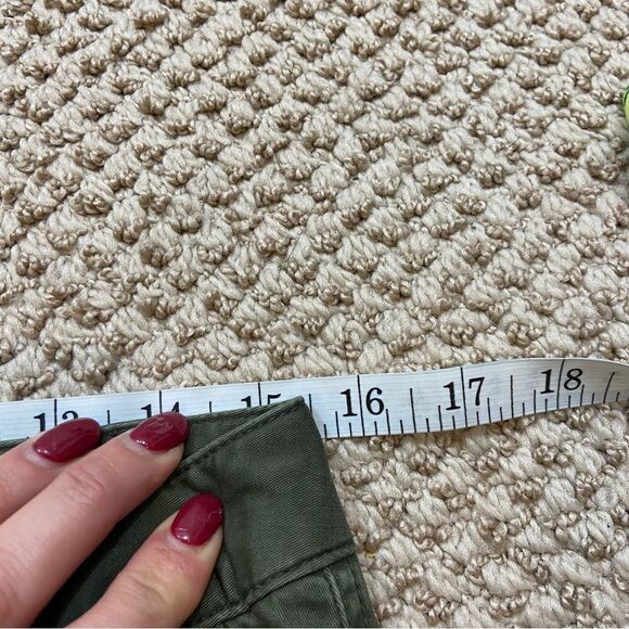 Amazon Essentials Brand Dark Green Chino Trouser Pants Size 28 - Picture 6 of 8